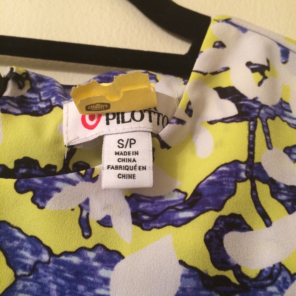 Peter Pilotto for Target floral dress, (S) - Picture 6 of 7